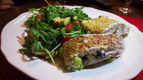 Как да си приготвим: Пролетно руло от тиквички