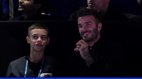 Синът на Бекъм също с известно гадже