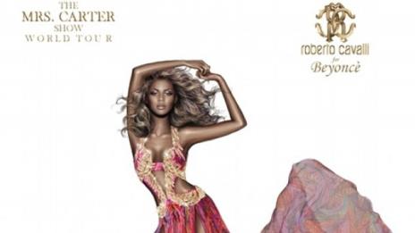 Роберто Кавали превърна Бионсе в карикатура