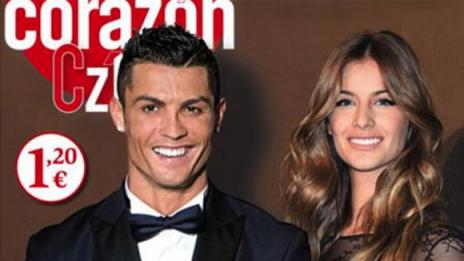 Кристиано Роналдо заби Мис Испания 2014