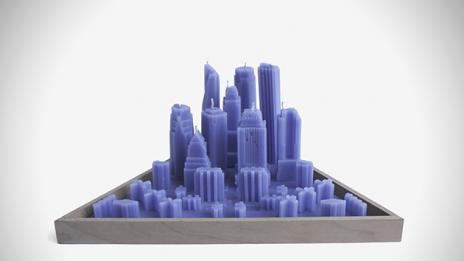 Свещи небостъргачи