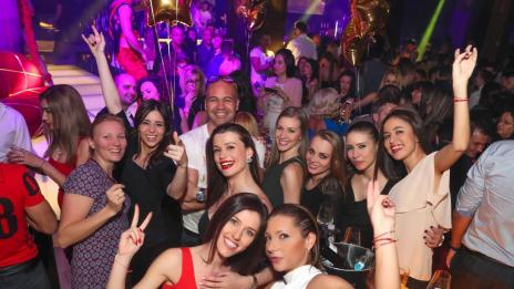 Били Зейн на купон с Ивет Лалова