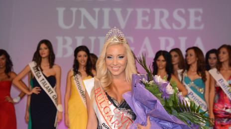 Венета Кръстева наследява лиценза на Мис Свят-България