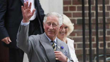 Чарлз ще вика на внука си Джорджи