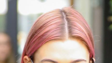 Хейли Бийбър смени прическата