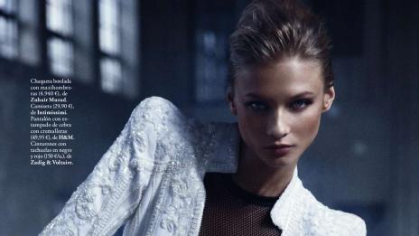 Анна Селезньова в моден трибют към Майкъл Джексън