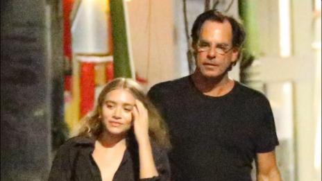 Ашли Олсън се раздели с два пъти по-възрастния си приятел