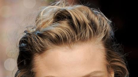 Пролетната прическа на Dolce & Gabbana