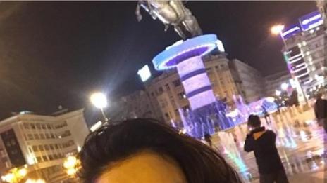 Яна Маринова из Македония. Ще покорява публиката там