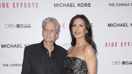 Майкъл Дъглас: „Катрин е по-красива от всякога“