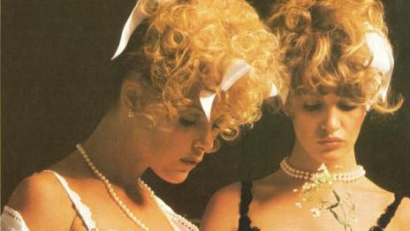 Винтидж вдъхновение: еротично бельо от 1972 г.