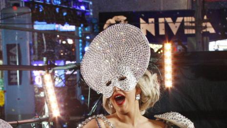 Гага влиза в "Мъже в черно"