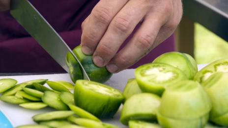 Какви могат да са ползите от консумацията на зелени домати?