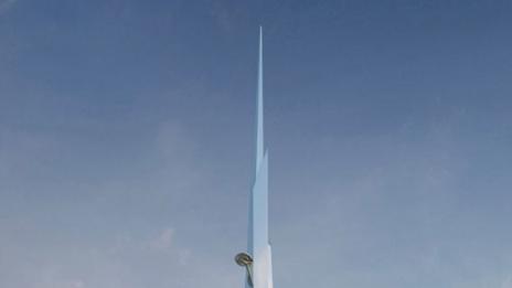 Бъдещата най-висока сграда в света