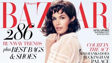 Синди Крауфорд: лейди или жената-вамп?!