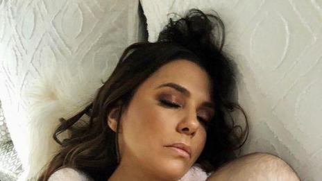 Ева Лонгория влиза във фитнес залата: Дадох на тялото си време!