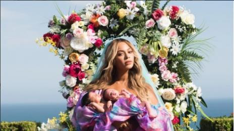 Светски дебют: Бионсе най-сетне показа близнаците