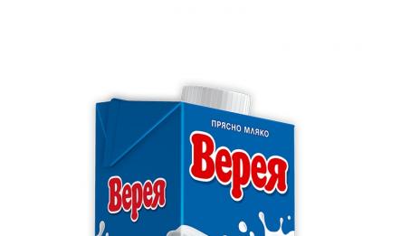 Съхранете качествата на млякото с Tetra Brik Edge