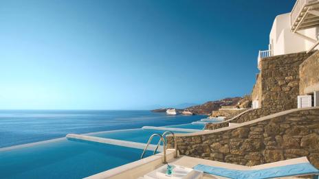 Бутиков лукс в хотел „Cavo Tagoo“ на Миконос