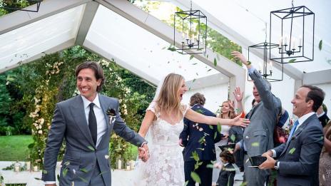 Гуинет Полтроу сподели първите снимки от сватбата си