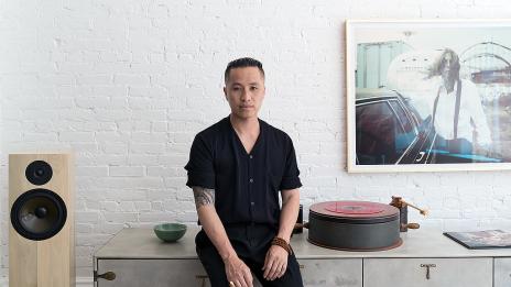 В модерния мезонет на дизайнера Филип Лим