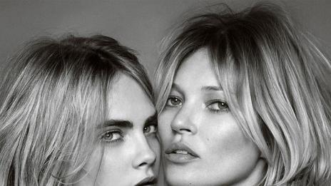Супермоделите на Burberry