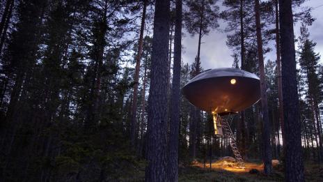 Най-нестандартният хотел в света