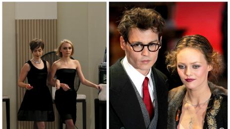 Развод с взвод: Ванеса Паради ще защитава Джони Деп в съда