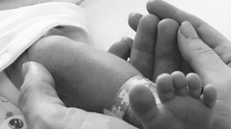 Гери Халиуел дари със син Кристиан Хорнър