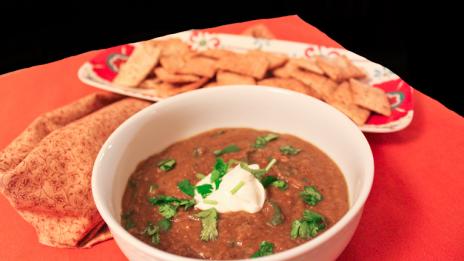 Къри супа от леща