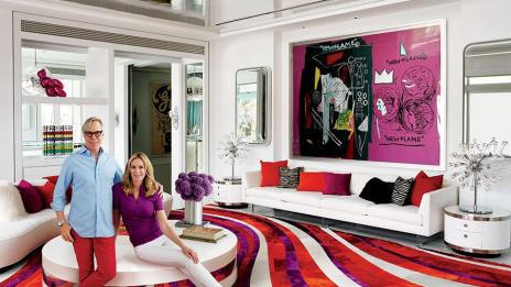 В колоритния дом на Томи Хилфигър