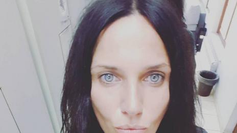 Мария Силвестър се показа без грим