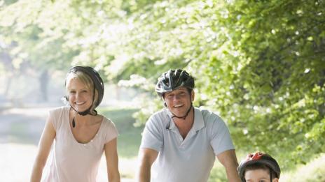 Карането на колело като лек за мигрената