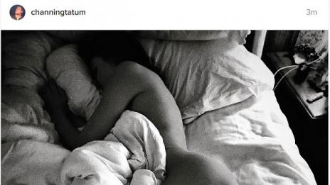 Чанинг Тейтъм се изфука с голата си жена