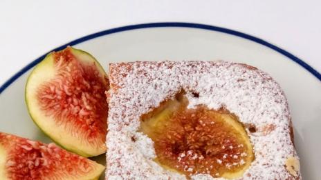 Есенен сладкиш със смокини