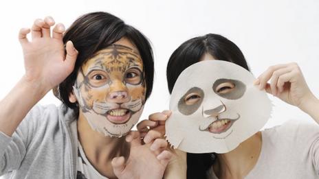 Маски за лице с животни