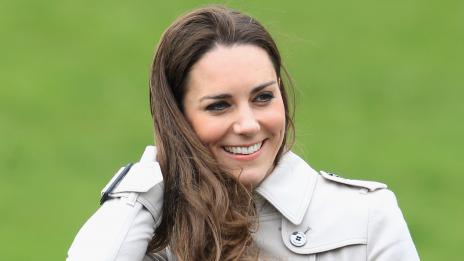 Кейт Мидълтън в примирие с папараците
