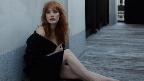 Джесика Частейн: Доскоро  ме убеждаваха, че не съм достатъчно хубава