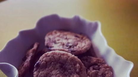 Великденски шоколадови бисквити