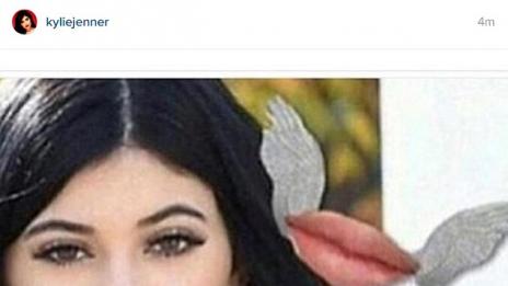 Кайли Дженър се прости с пухкавите си устни