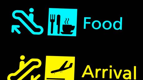 Да се храним здравословно по летищата