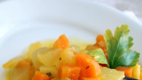 Вегетариански пролетен сач