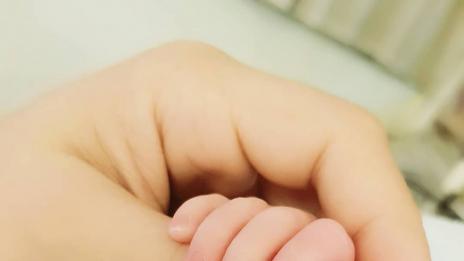 Мария Илиева сподели първи кадър с бебето