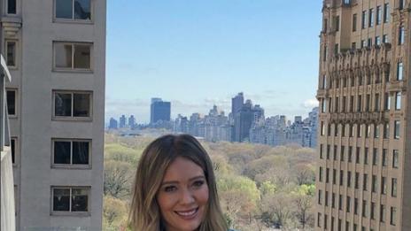 Хилари Дъф се похвали: Чакам бебе