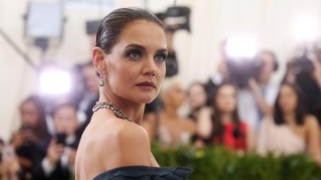 Като влюбени тийнейджъри: Джейми Фокс се целува с Кейти Холмс