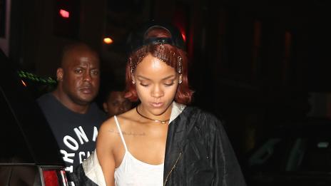 Лео ди Каприо и Риана на рандеву в Париж