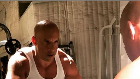 Вин Дизел не искал да го бият на снимки