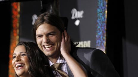 Леа Мишел: Аштън е най-горещият мъж