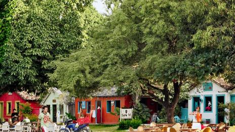 Транкосо – любимият курорт на бразилските богаташи