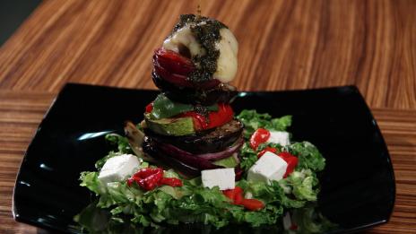 Гриловани зеленчуци с песто